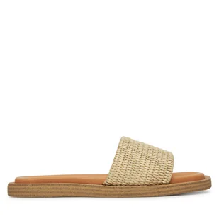 Klapki Marc O'Polo RR2M3041 Beżowy - Buty dla dziewczynek - miniaturka - grafika 1