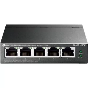 TP-Link TL-SG105PE TL-SG105PE - Switche - miniaturka - grafika 1