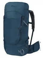 Plecaki - Plecak trekkingowy Jack Wolfskin Highland Trail 55+5 MEN - dark sea - miniaturka - grafika 1