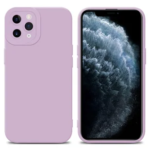 Pokrowiec Etui Do Apple iPhone 11 PRO w FLUID KREM TPU Silikonowe Obudowa Ochronny Case Cover Cadorabo - Etui i futerały do telefonów - miniaturka - grafika 1