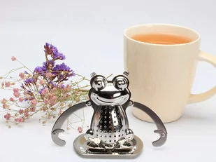 Zaparzacz do herbaty żabka. - Serwisy do kawy i herbaty - miniaturka - grafika 1