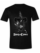 Koszulki męskie - Koszulka Black Clover - Mono Clover (rozmiar S) - miniaturka - grafika 1