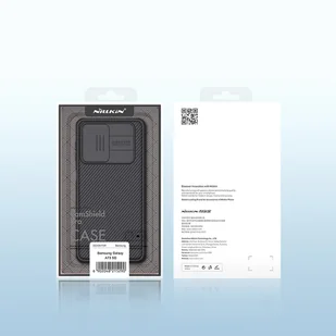 Nillkin Etui CamShield Pro do Galaxy A73 5G, czarne - Etui i futerały do telefonów - miniaturka - grafika 6