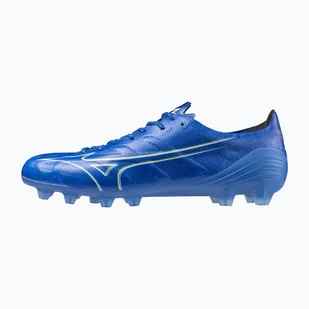 Buty piłkarskie męskie Mizuno α Elite FG white/laser blue/gold WYSYŁKA W 24H 30 DNI NA ZWROT - Piłka nożna - miniaturka - grafika 1