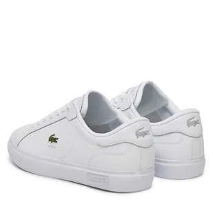 Sneakersy Lacoste Powercourt 7-49SMA0081 Biały - Sneakersy męskie - miniaturka - grafika 1
