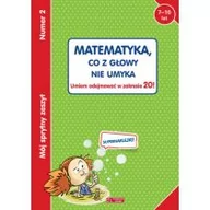 Książki edukacyjne - Olesiejuk Sp. z o.o. praca zbiorowa Mój sprytny zeszyt 2. Matematyka, co z głowy nie umyka. Umiem odejmować w zakresie 20! - miniaturka - grafika 1