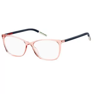 Okulary przeciwsłoneczne - Tommy Hilfiger TJ 0020 Okulary Pink, 54 damskie, Różowy, 54 - grafika 1