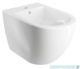 Omnires Ottawa Comfort bidet wiszący z ukrytymi mocowaniami biały połysk OTTAWACMBIBP - Kompakty WC - miniaturka - grafika 1