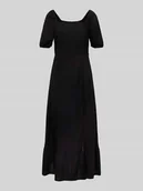 Sukienki - Sukienka midi z prostokątnym dekoltem model ‘MYMILO’ - miniaturka - grafika 1