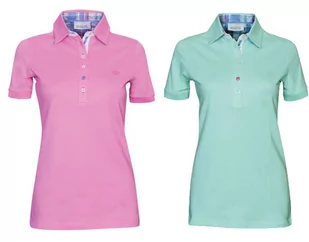 Schockemohle Koszulka polo Milena Selezione damska - Koszulki jeździeckie - miniaturka - grafika 1