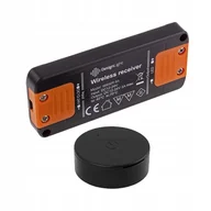 Akcesoria do oświetlenia - Oli bezprzewodowy zestaw z dotykowym wyłącznikiem i ściemniaczem-CZARNY - miniaturka - grafika 1