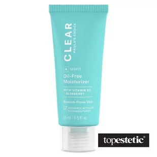 Paulas Choice Clear Oil Free Moisturizer Lekki, beztłuszczowy krem nawilżający 15 ml - Kremy do twarzy - miniaturka - grafika 1
