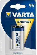 Baterie i akcesoria - Varta Bateria Energy 9V Block 1 szt. - miniaturka - grafika 1