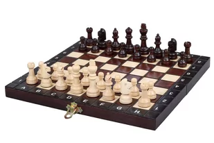 Sunrise Chess & Games, szachy drewniane Szkolne - Gry planszowe - miniaturka - grafika 1