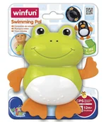 Zabawki do kąpieli - Smily Nakręcana Żabka do kąpieli 40064 - miniaturka - grafika 1