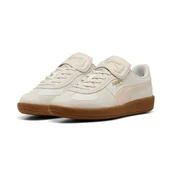 Sneakersy damskie - Damskie Sneakersy PUMA PALERMO PREMIUM 40174401 – Beżowy - miniaturka - grafika 1