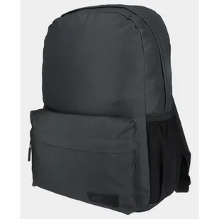 4F Plecak U083, Unisex Dorosły, Jeden rozmiar, Anthracite - Plecaki - miniaturka - grafika 2