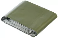 Apteczki i materiały opatrunkowe - MFH - Koc NRC - Srebrny / Zielony OD - 27134 - miniaturka - grafika 1