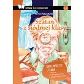 Lektury szkoła podstawowa - Szatan z siódmej klasy. Z opracowaniem - miniaturka - grafika 1