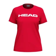 Koszulki i topy damskie - HEAD Club Original T-shirt damski, czerwony - miniaturka - grafika 1