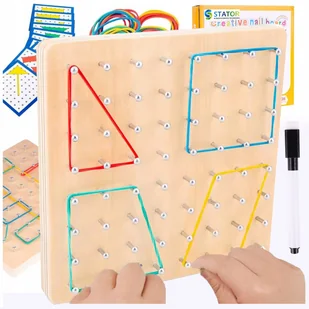 Zabawka Edukacyjna Układanka Trening Małej Rączki Montessori Z1082 - Zabawki interaktywne dla dzieci Zabawka Edukacyjna Układanka Trening Małej Rączki Montessori Z1082 - Zabawki interaktywne dla dzieci - miniaturka - grafika 1