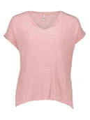 Koszulki i topy damskie - ONLY Koszulka w kolorze jasnoróżowym - miniaturka - grafika 1