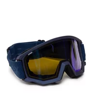 Gogle narciarskie - Gogle Uvex Athletic Fm 5505204330 Navy Mat - miniaturka - grafika 1