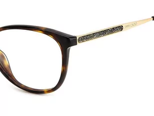 Okulary korekcyjne Jimmy Choo JC379 086 - Okulary korekcyjne, oprawki, szkła - miniaturka - grafika 4