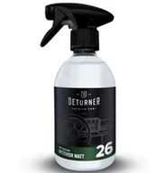 Kosmetyki samochodowe - Deturner Interior Matt 500ml - matowy dressing do kokpitu - miniaturka - grafika 1
