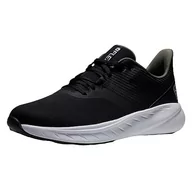 Buty sportowe męskie - FootJoy Męskie buty do golfa Flex, czarne/czarne/czerwone, 42 EU, Czarny czarny czerwony, 41.5 EU - miniaturka - grafika 1
