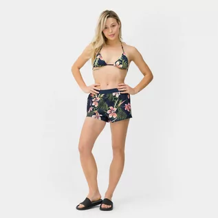 Spodnie sportowe damskie - Damskie spodenki plażowe Roxy Boardshort - granatowe - ROXY - grafika 1