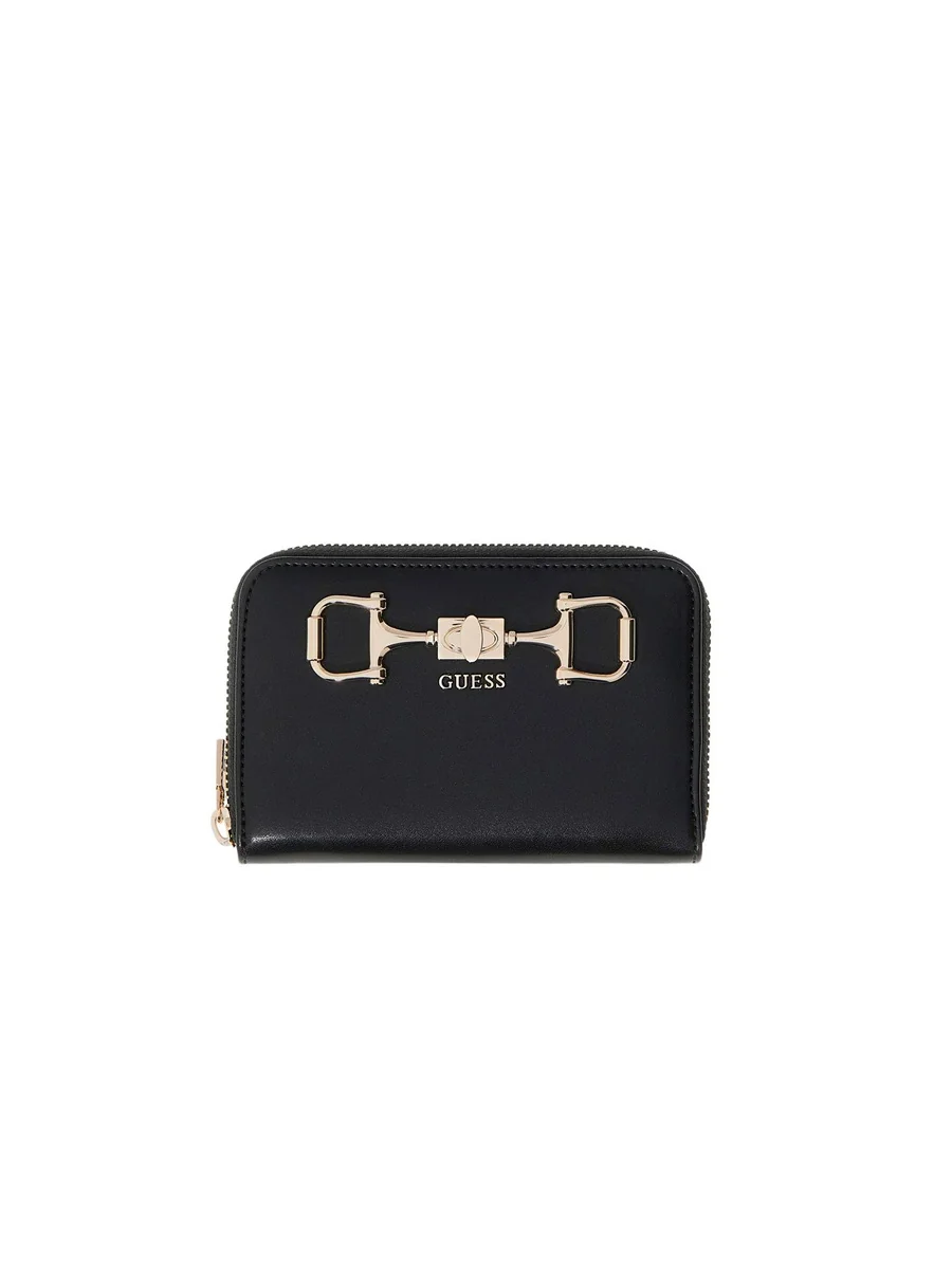 Czarny portfel damski Guess SWVG99 10140 - on_order