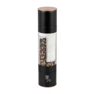 Młynki do soli i pieprzu - MŁYNEK DO PIEPRZU I SOLI BERLINGER HAUS BH-8553 BLACK ROSE - miniaturka - grafika 1