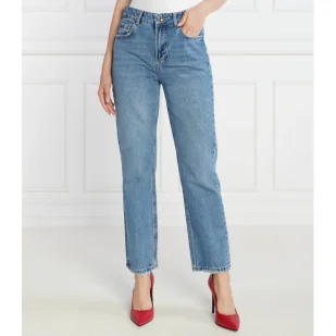 Liu Jo Jeansy | Relaxed fit - Spodnie damskie - miniaturka - grafika 1