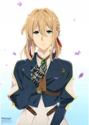 Plakat Anime Violet Evergarden ve_019 A3 (custom)