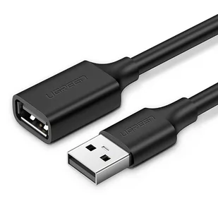 UGREEN Kabel USB 2.0 przedłużający US103 0.5m (czarny) - Kable USB - miniaturka - grafika 2