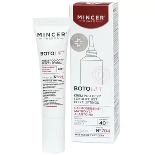 Mincer Pharma Botolift krem pod oczy i okolice ust No.704 15ml - Kosmetyki pod oczy - miniaturka - grafika 1
