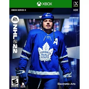 NHL 22 GRA XBOX SERIES X - Gry Xbox Series X - miniaturka - grafika 1