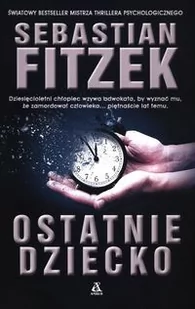 Amber Ostatnie dziecko LIT-40019 - Powieści sensacyjne - miniaturka - grafika 3