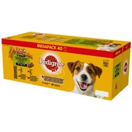Mokra karma dla psów - Pedigree Vital Protection GRAVY Karma w sosie dla psa 40x100g - miniaturka - grafika 1