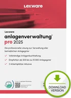 Programy finansowe i kadrowe - Program Lexware ESD / Lexware anlagenverwaltung pro 2025 / Online Download 09094-2040 - miniaturka - grafika 1