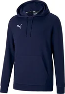 Bluzy męskie - Puma Bluza męska Puma teamGOAL 23 Causals Hoody granatowa 656580 06 S - miniaturka - grafika 1