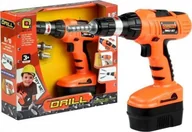 Zabawy w naśladowanie dorosłych - Lean Sport WKRĘTARKA WIERTARKA DLA MAŁEGO MAJSTERKOWICZA - miniaturka - grafika 1