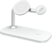 Ładowarki do telefonów - Stacja adujca RealPower ChargeAir MAG z Magsafe biaa - miniaturka - grafika 1