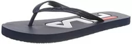 Klapki i japonki damskie - FILA Troy WMN japonki damskie, niebieski - niebieski (Dress Blue) - 42 EU - miniaturka - grafika 1