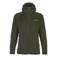 Kurtki damskie - Salewa Tognazza Polarlite kurtka damska, zielona, XL - miniaturka - grafika 1