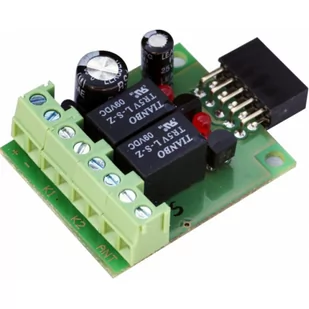Automatyka Adapter Nice SMXI / SMXIS dwukanałowy - Akcesoria do bram - miniaturka - grafika 1