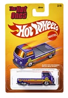 Samochody i pojazdy dla dzieci - Hot Wheels The Hot Ones Volkswagen T2 Pickup / JBY70 - miniaturka - grafika 1