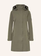 Płaszcze damskie - Canada Goose Płaszcz Przeciwdeszczowy Cardero gruen - miniaturka - grafika 1