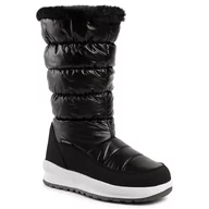 Śniegowce damskie - CMP Śniegowce Holse Wmn Snow Boot Wp 39Q4996 Nero U901 - miniaturka - grafika 1